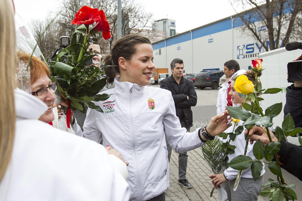 Keszler Andrea ezüstérmes 1000 méteren