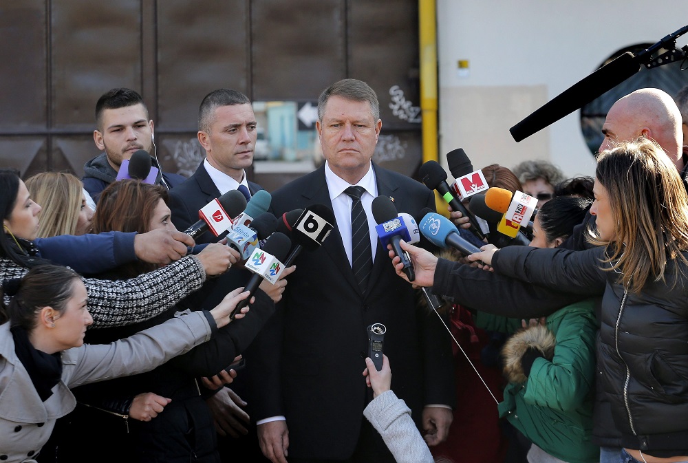 Népszavazást ír ki Klaus Iohannis