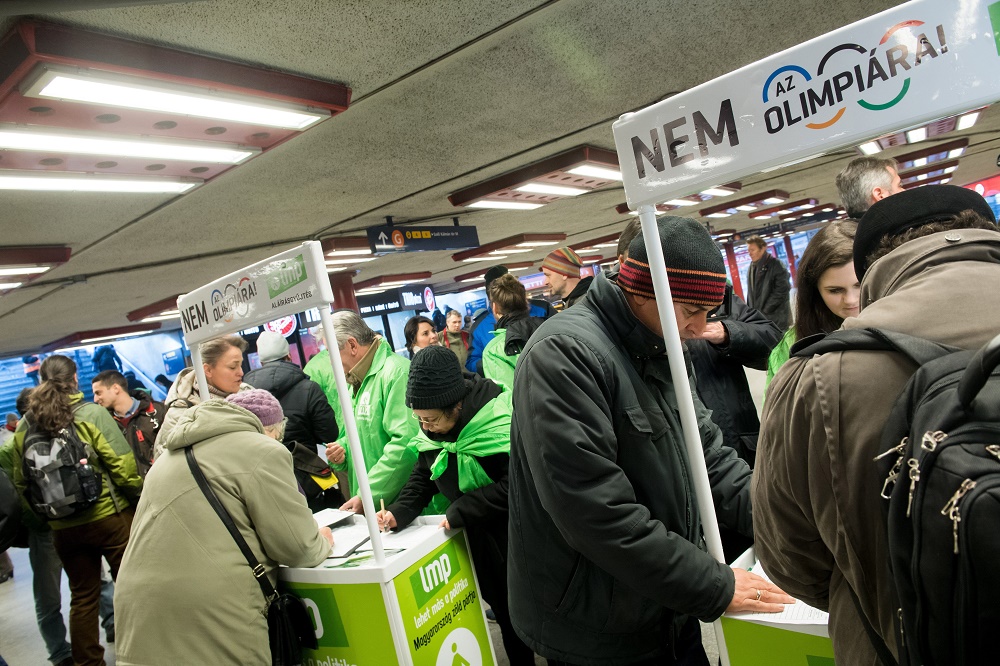 Az LMP is gyűjti az aláírásokat