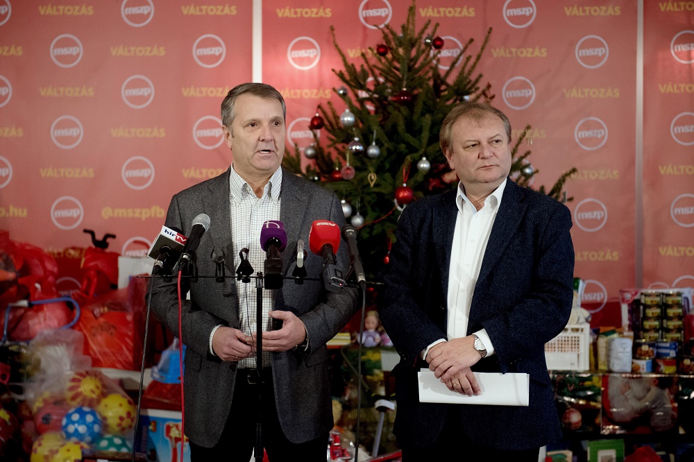 Az MSZP szerint a Fidesz-kormány árt a szegényeknek