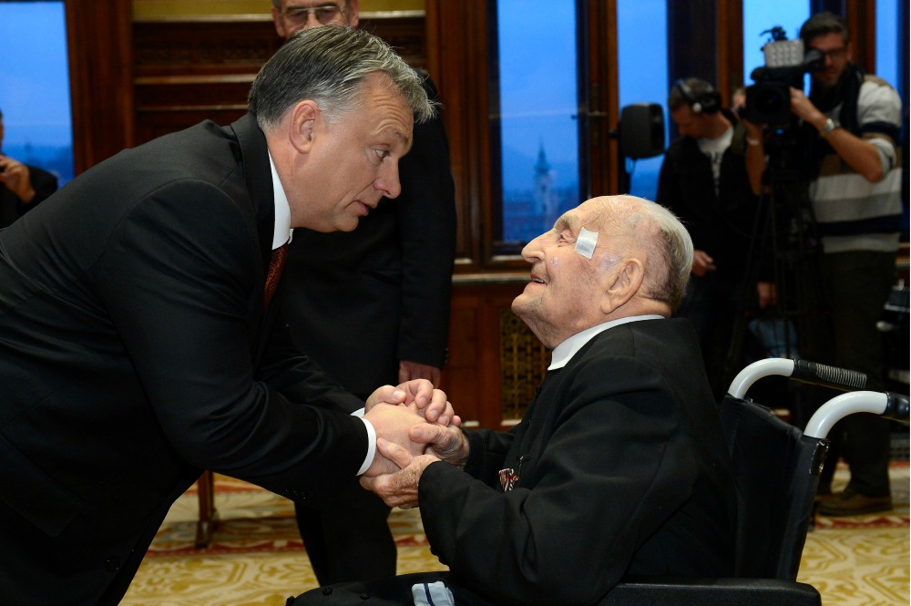 Orbán Viktor: Placid atya az európai keresztény kultúra tanúságtevője volt