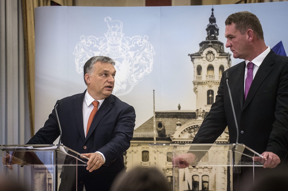 Orbán Viktor: Szeged kiemelkedő regionális központtá válhat