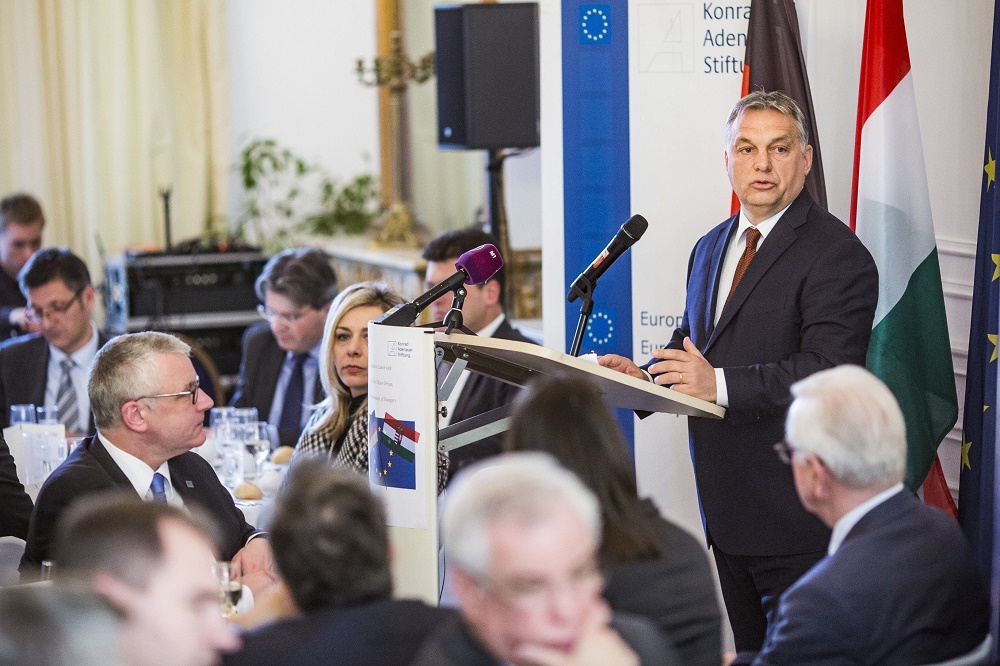 Orbán Viktor: újra naggyá tesszük Európát