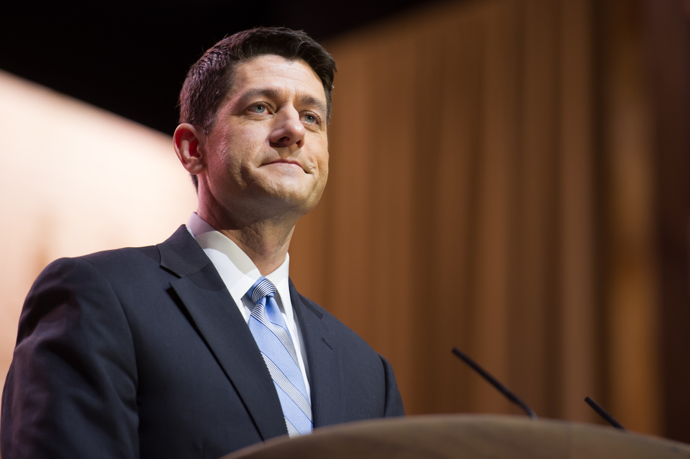 Ismét Paul Ryant választották az amerikai képviselőház elnökévé