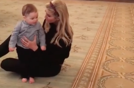 A legifjabb Trump-unoka is beindult