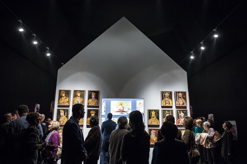 Kiállítás nyílt Somogyi Győző és Párkányi Raab Péter műveiből