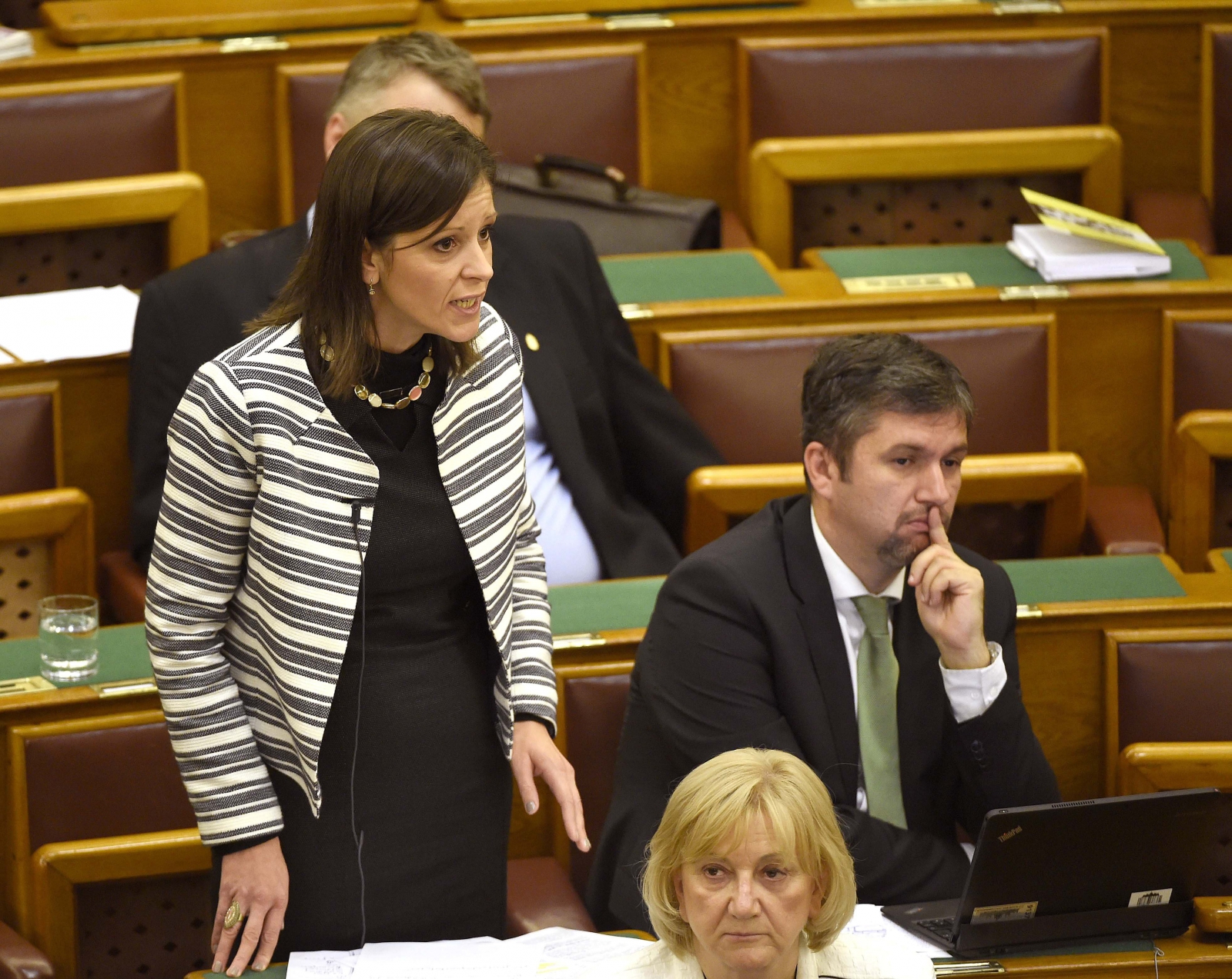 Szél Bernadett lett az LMP frakcióvezetője