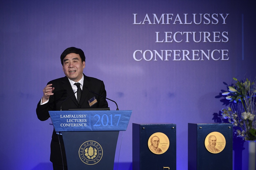 Ázsia és Európa kiegészíti egymást a Bank of China elnöke szerint