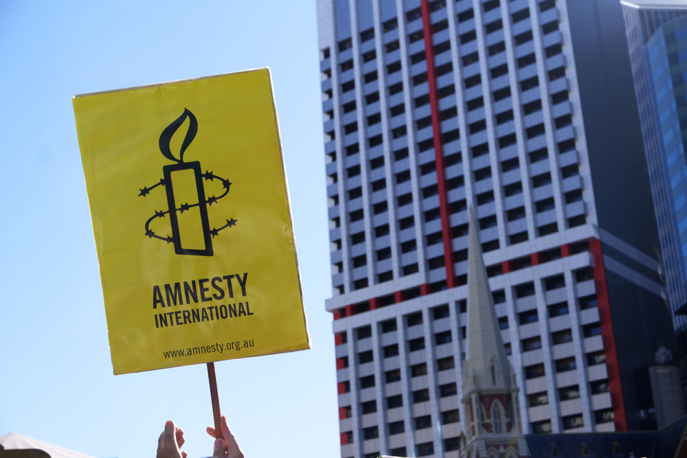 Az Amnesty International kiadta éves világjelentését