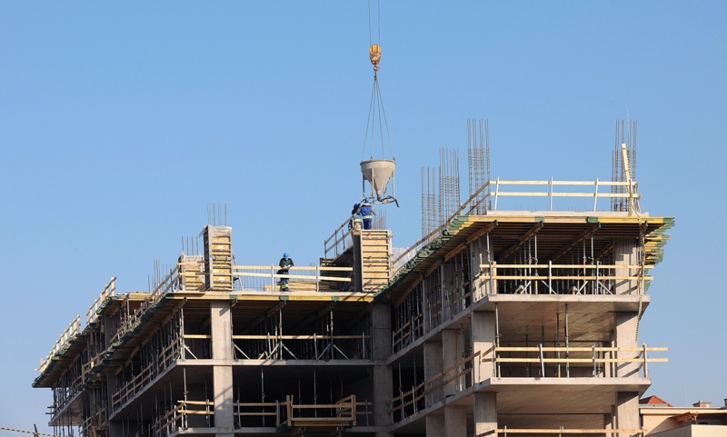 A munkaerőhiány miatt nőhet az új építésű lakások ára az idén