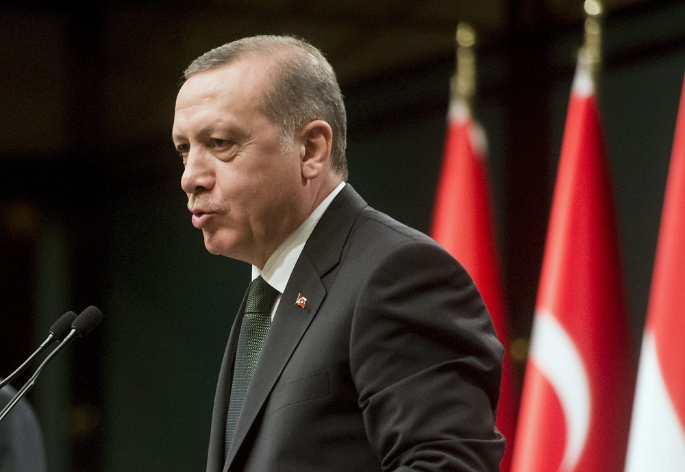Erdogan: a terrorizmus elleni harcban nemzetközi megegyezésre van szükség