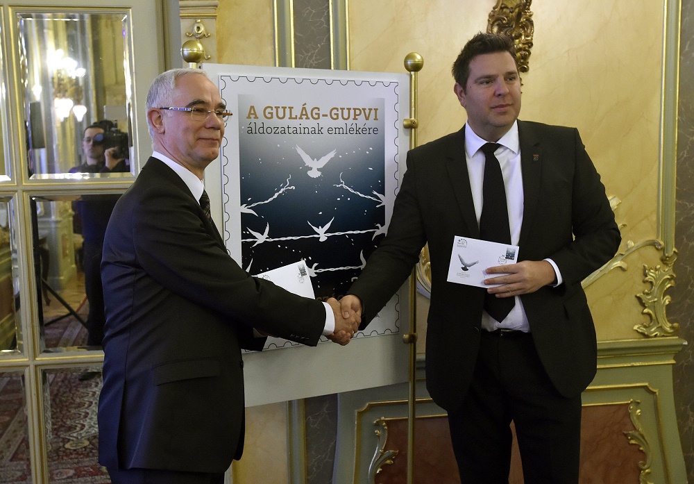 Bélyeg a Gulág áldozatainak tiszteletére