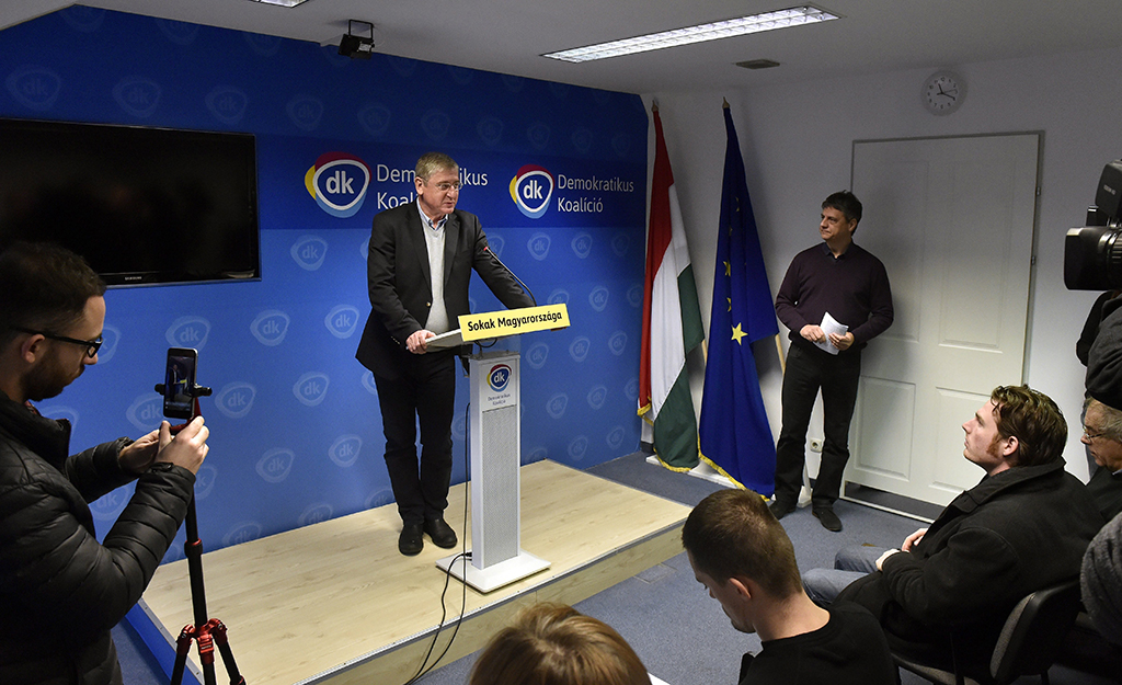 Zavar az erőtlenségben