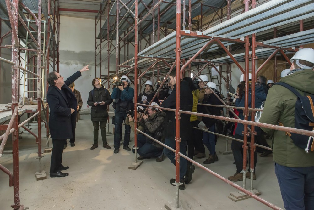 2018-tól újra látogatható lesz a Szépművészeti Múzeum