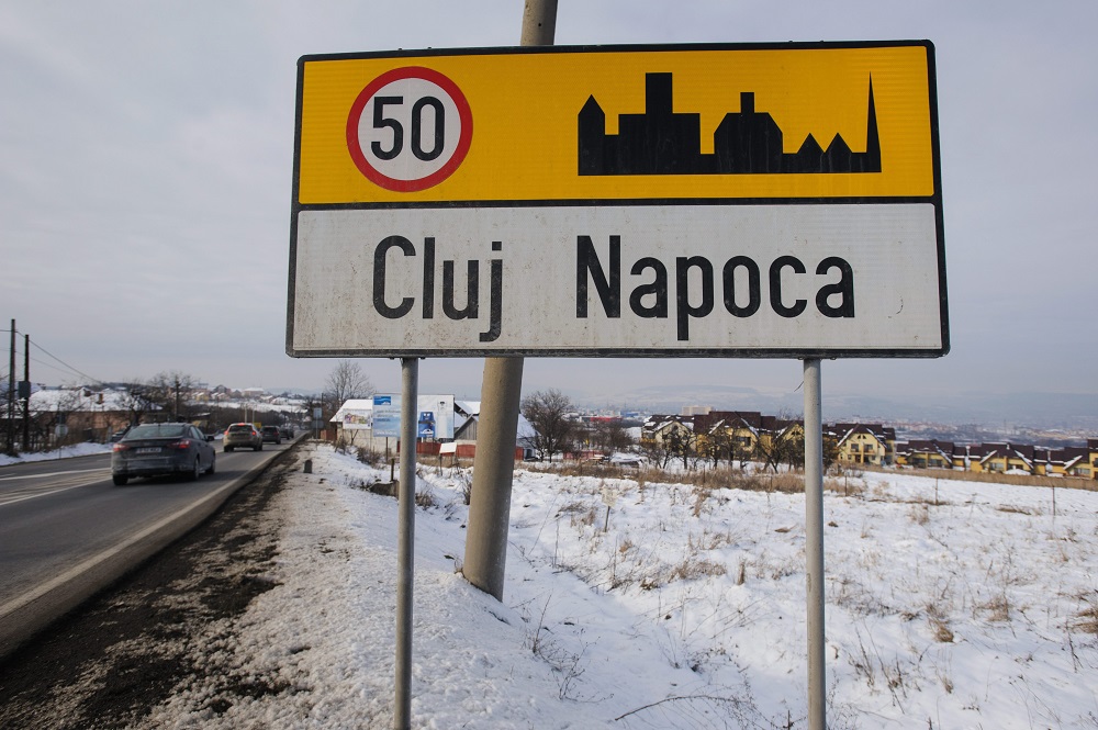 Kolozsvár magyarul is