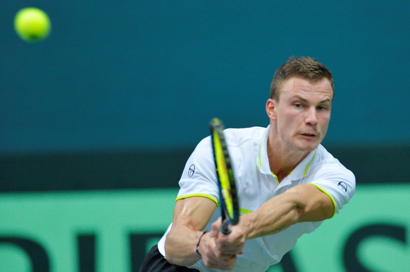 Fucsovics a döntőben