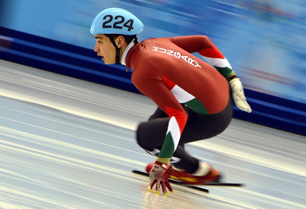 Liu Shaolin Sándor aranyérmes Drezdában