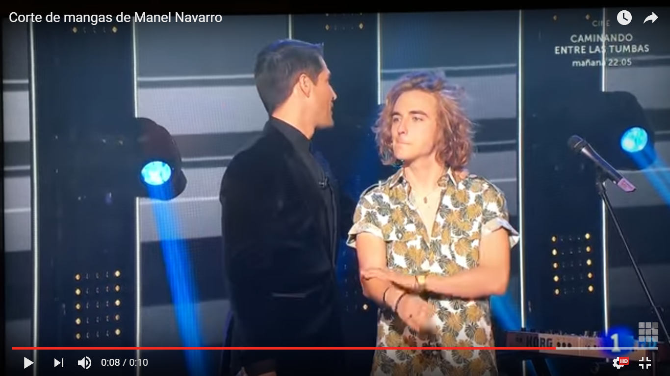 Botránnyal zárult a Eurovíziós Dalfesztivál spanyol válogatója