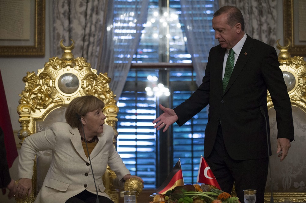 Erdogan kikérte magának, amit Merkel mondott