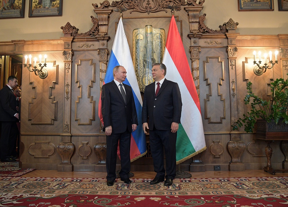 Fidesz: sikeres és eredményes volt az Orbán-Putyin találkozó