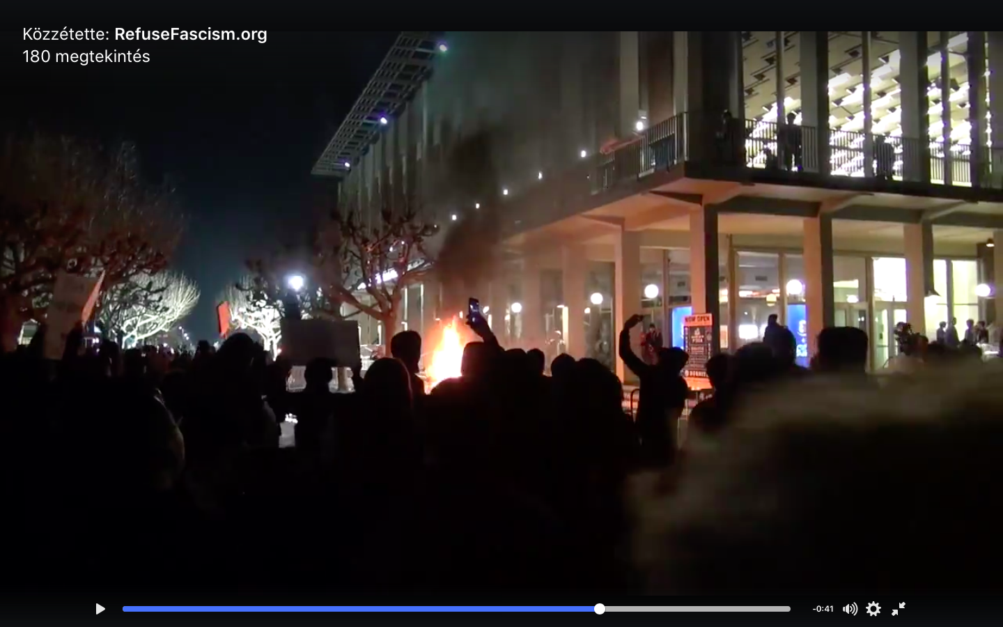 Soros-pénzek az „Utasítsd Vissza a Fasizmust” csoportnak