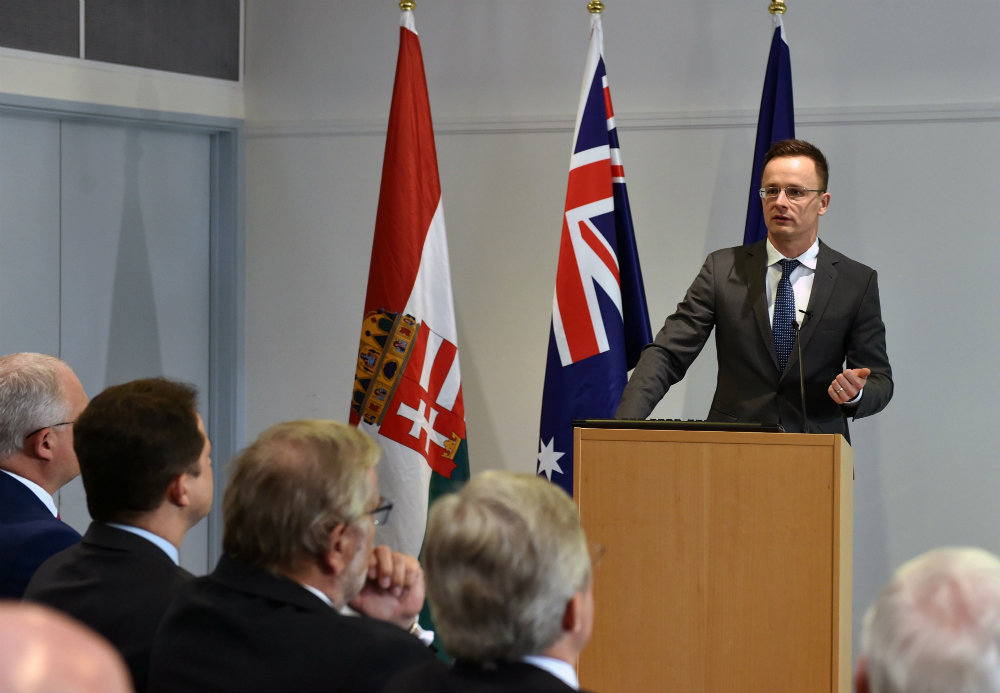 Külgazdasági és konzuli iroda nyílik Sydneyben