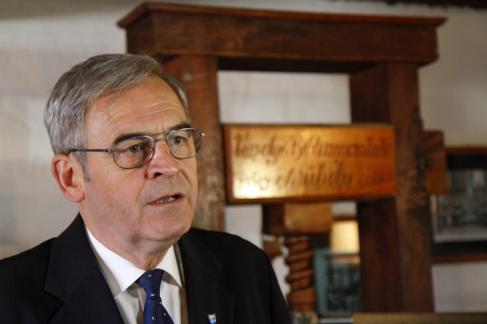 Tanúként hallgatták ki Tőkés Lászlót az 1989-es forradalom ügyében