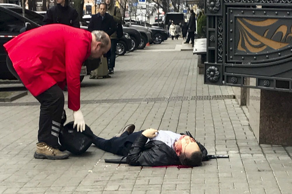 Kijev szerint bűntársa is volt Voronyenkov gyilkosának