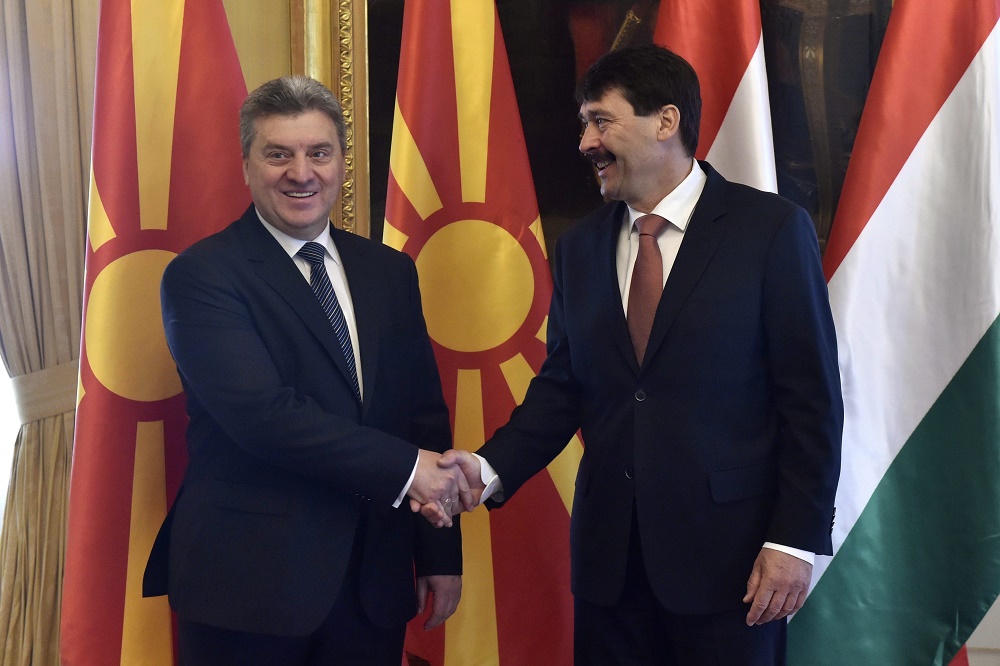 Áder János: az EU stabilitása a Balkántól függ