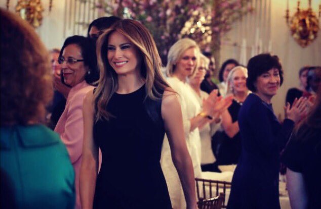 A Trump-hölgyek népszerűek, a baloldal nem bír magával