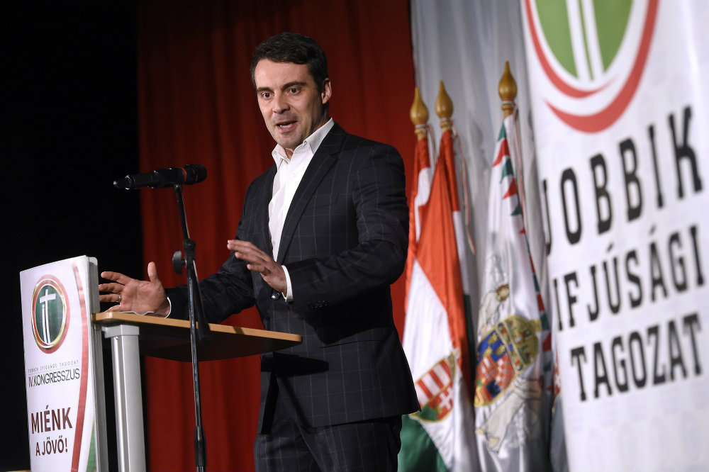 Vona Gábor: a Jobbik ifjúsági tagozatában bízik