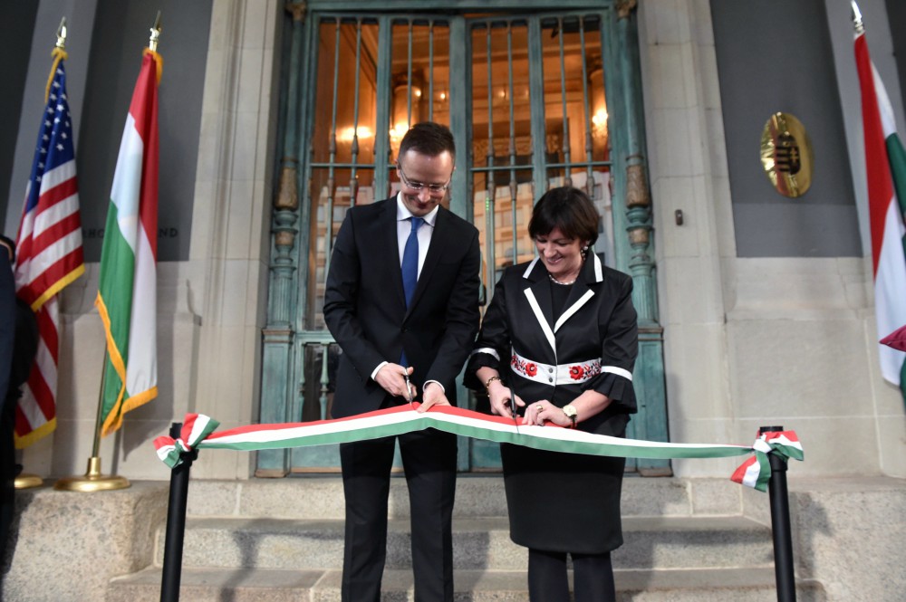 Magyarország közös sikertörténetet akar az Egyesült Államokkal