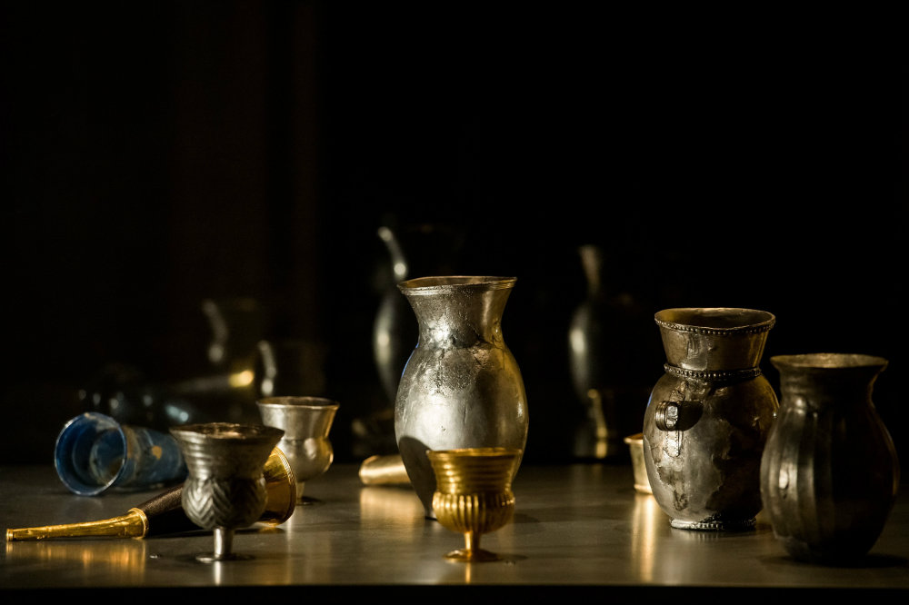 Életre kelt avarok a Nemzeti Múzeumban