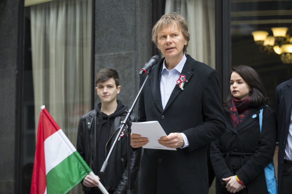 Fodor: ma is él a liberális Magyarország reménye