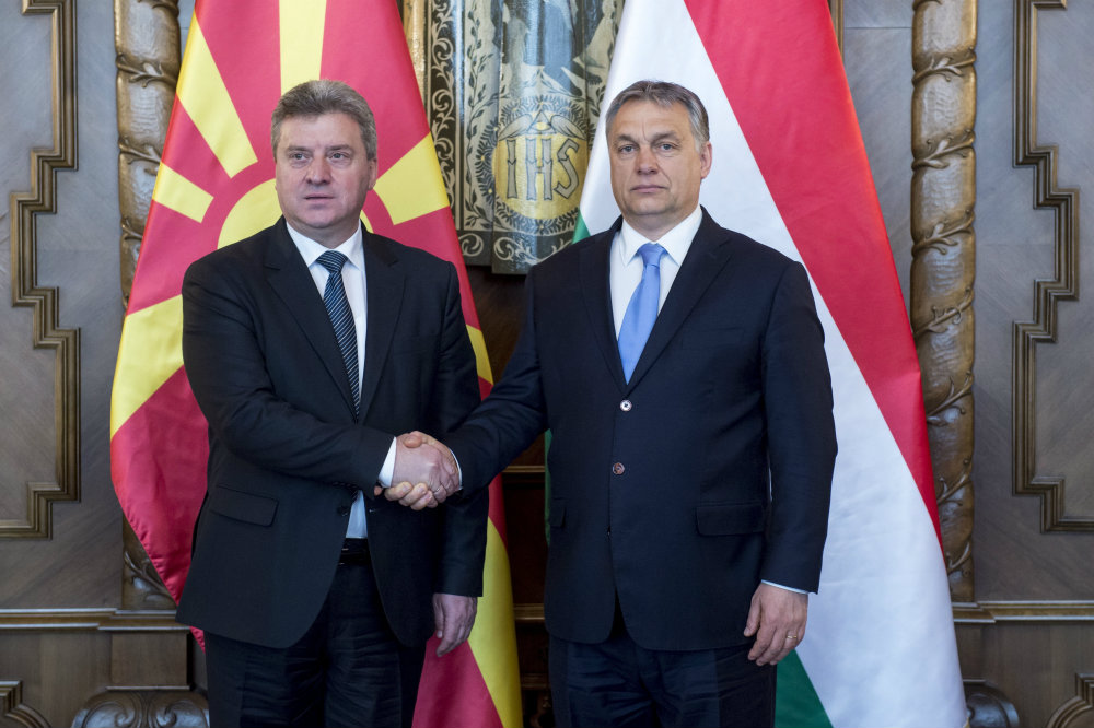 Történelmi sorsközösség köti össze Magyarországot és Macedóniát