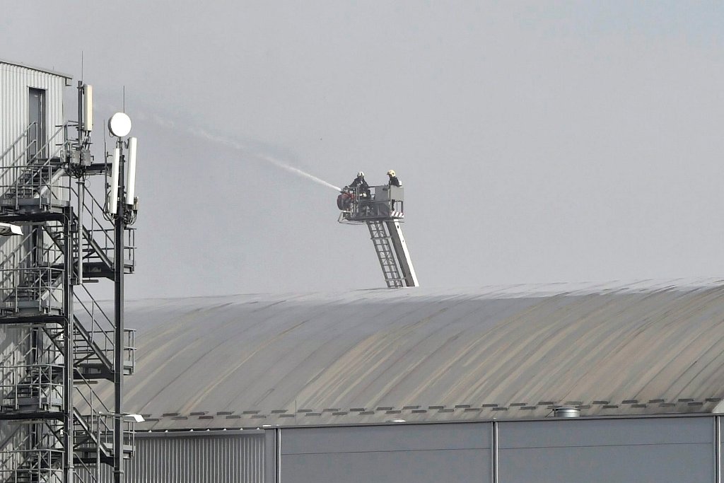 Eloltották a tüzet a Korda Filmstúdióban