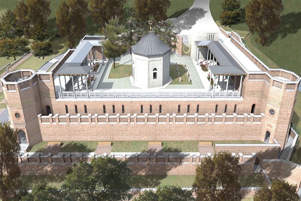 Török támogatás a Gül Baba türbe felújításához