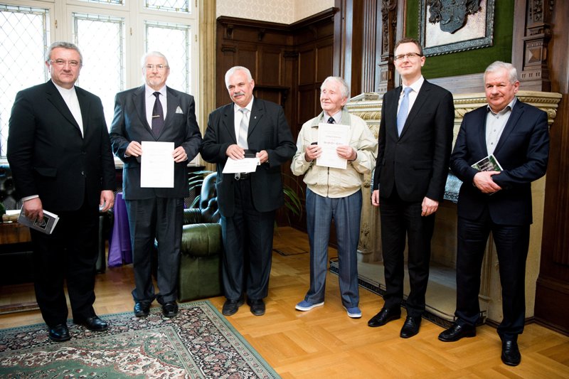 Gulág-emlékérmeket adtak át Budapesten