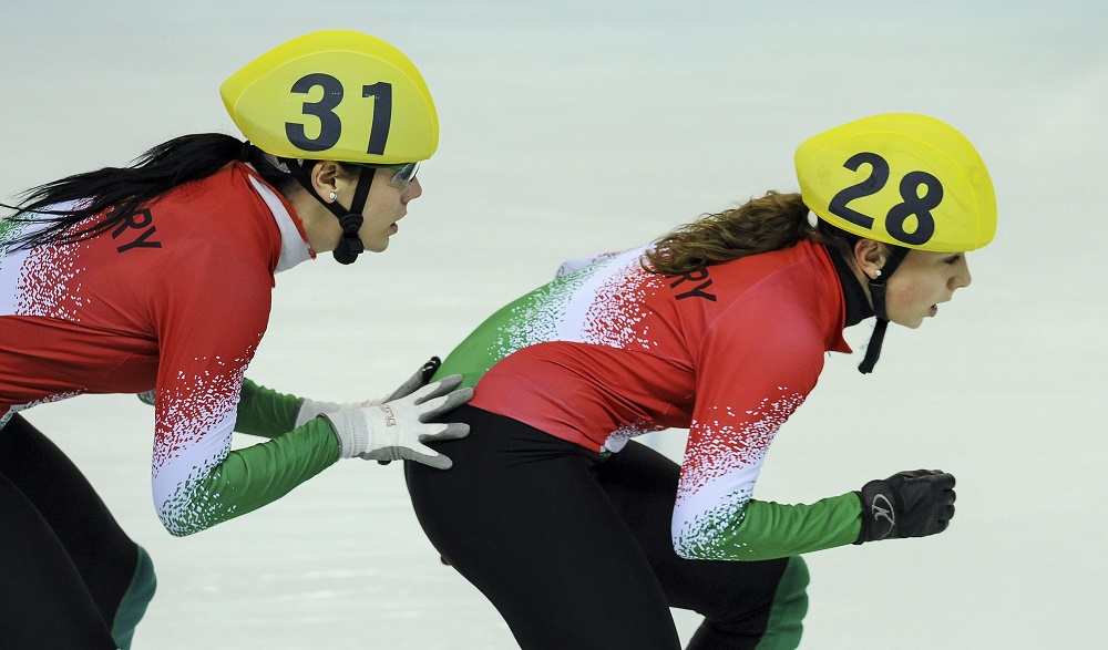 Ezüstérmes a magyar női váltó