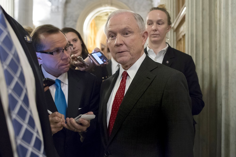 Az amerikai igazságügyi miniszter cáfol