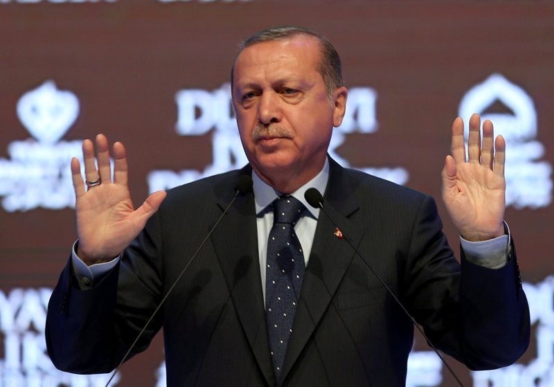Erdogan: a holland kormányfő elvesztette egyik barátját, Törökországot