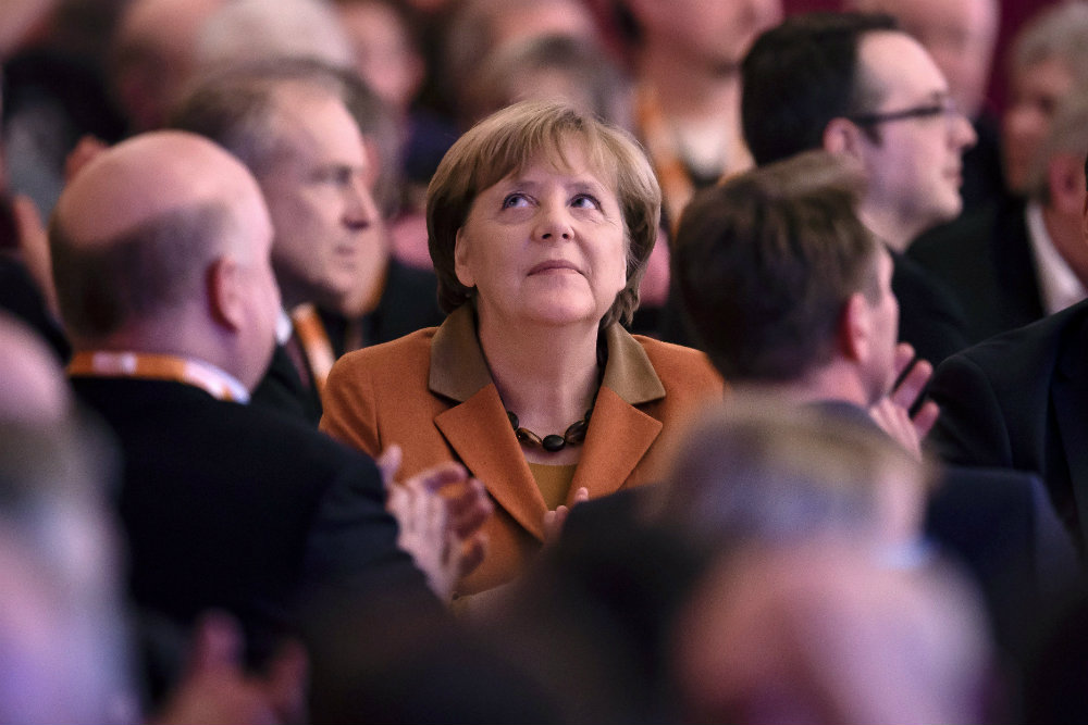 Angela Merkel március 14-én találkozik Donald Trumppal