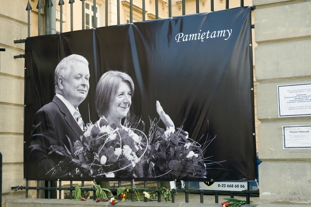 Szobrot állítana Lech Kaczynski emlékére a fővárosi Fidesz