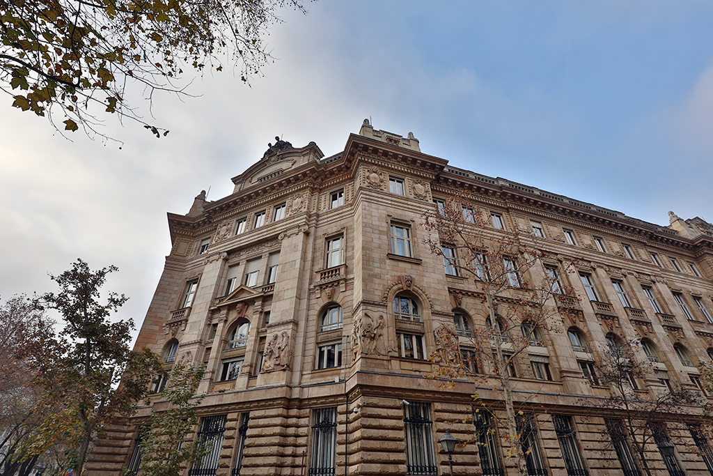 Negyedik éve nyereséges az MNB