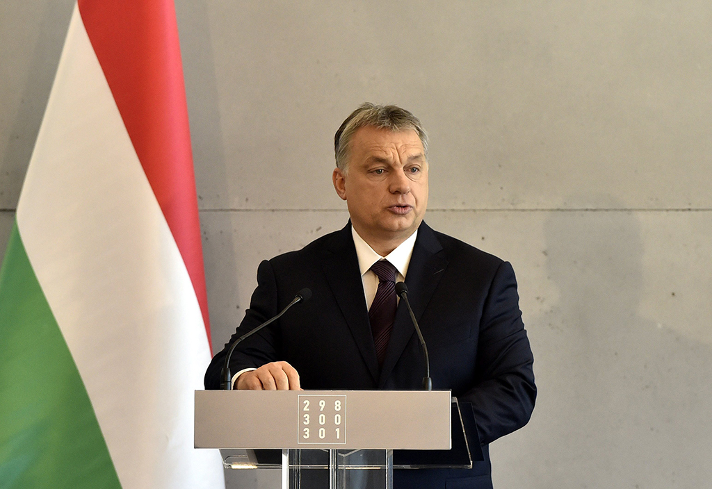 Orbán Viktor európai törvényhozási vezetőkkel tárgyalt