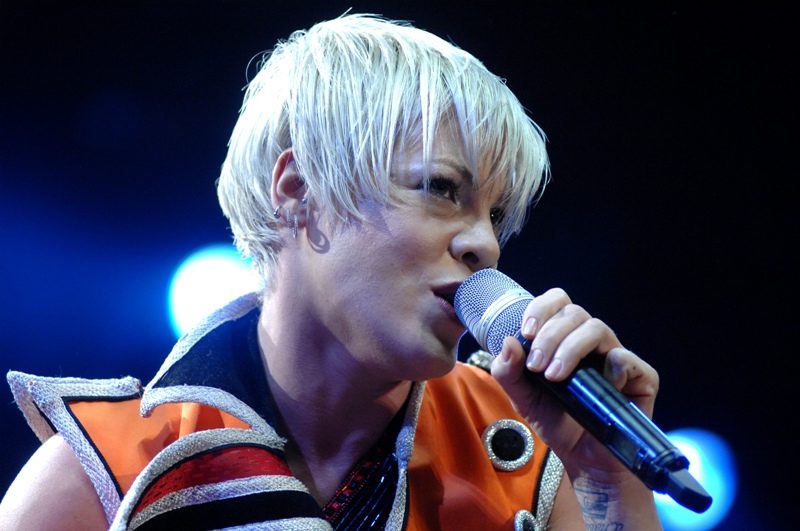 Pink is fellép a Szigeten