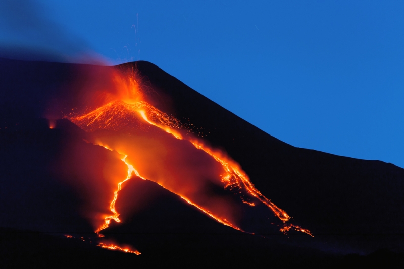Tízen sérültek meg az Etna kitörése miatt