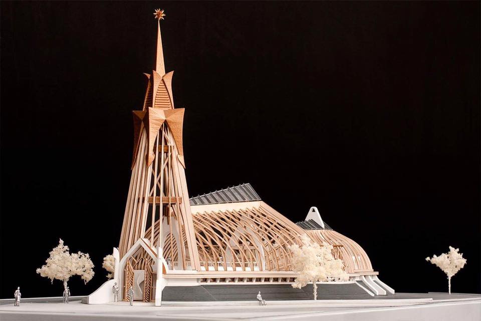 Valósággá válik Makovecz Imre egyik utolsó álma