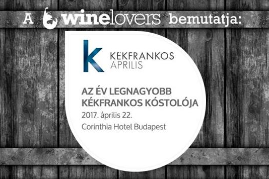 Elegáns. Magyar. Kékfrankos.