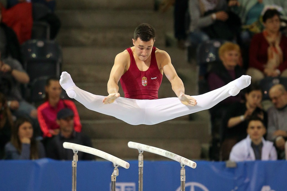 Babos Ádám is döntős